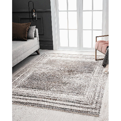 Hirotoshi Rectangle Area Rug