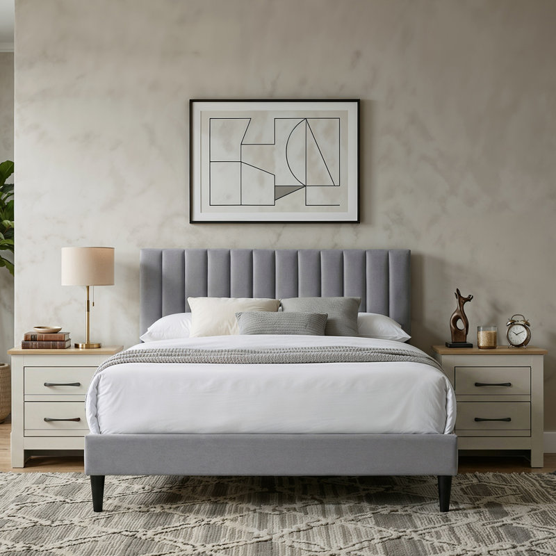 Sleep Suite Bedroom Set, Grey