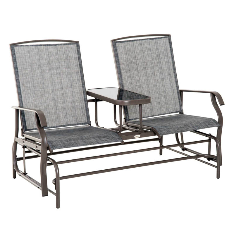 Patio moderne et confortable