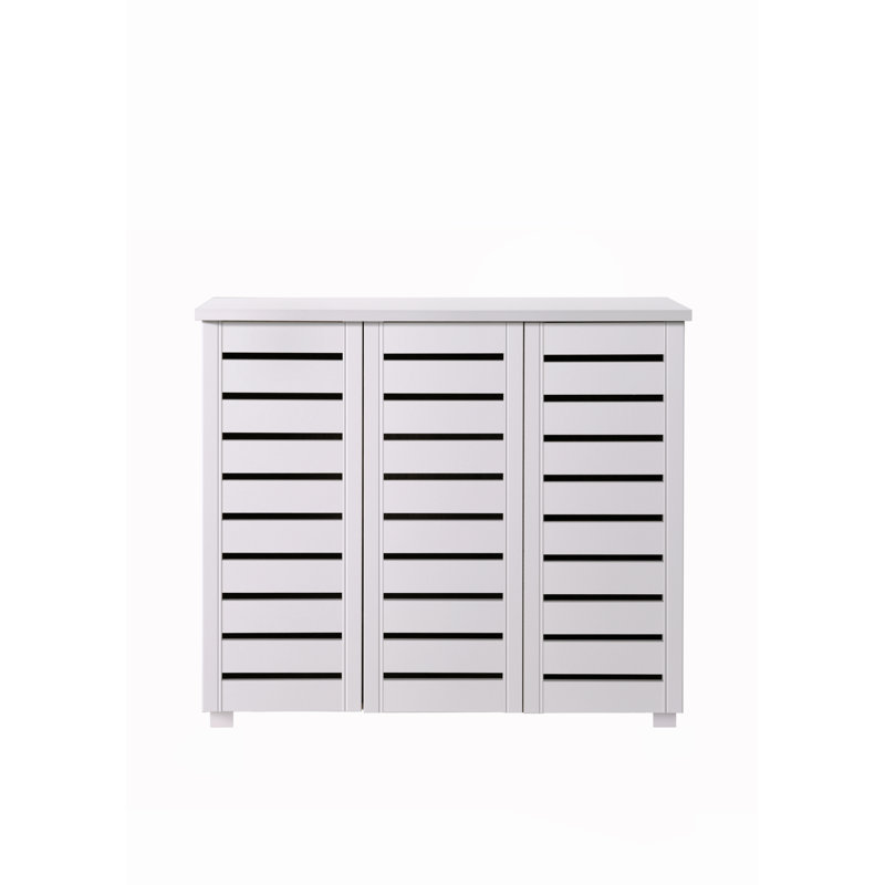 Ain Shoe Storage Cabinet, White