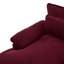 Canapé en U en forme de U de United We Win, canapé modulaire en chenille confortable de 110 po à 4 places pour le salon, canapé-lit modulaire avec méridienne double et mousse à mémoire de forme pour appartement-1086773736