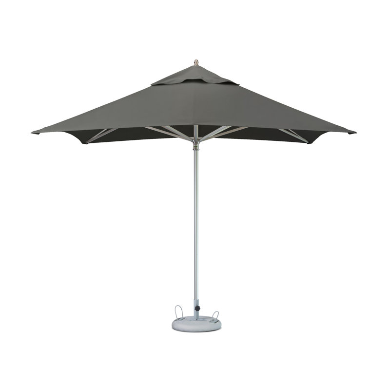 St James 118.08'' Market Umbrella, Charcoal