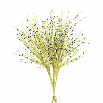 Branche de baies artificielles 36 "printemps-été pour bouchons de vase, bouquet de jets à longues tiges de ferme pour décoration de table de bureau