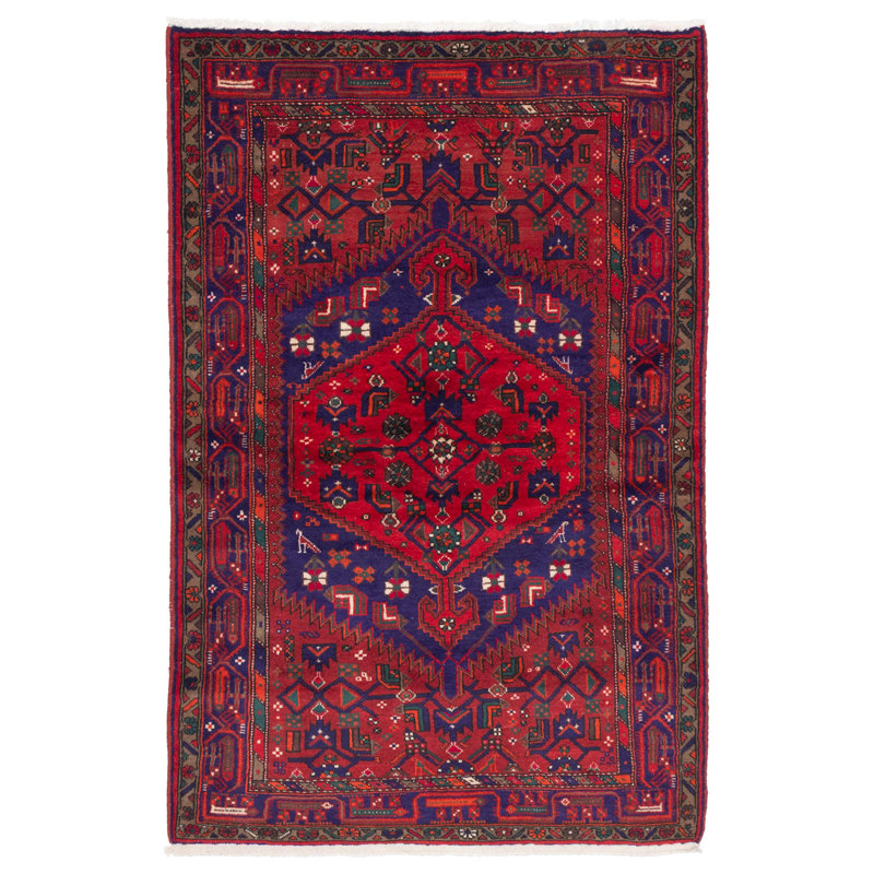 Tapis rouge Andelz 4 pi 5 po x 6 pi 7 po