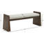 Banc rembourré Asira