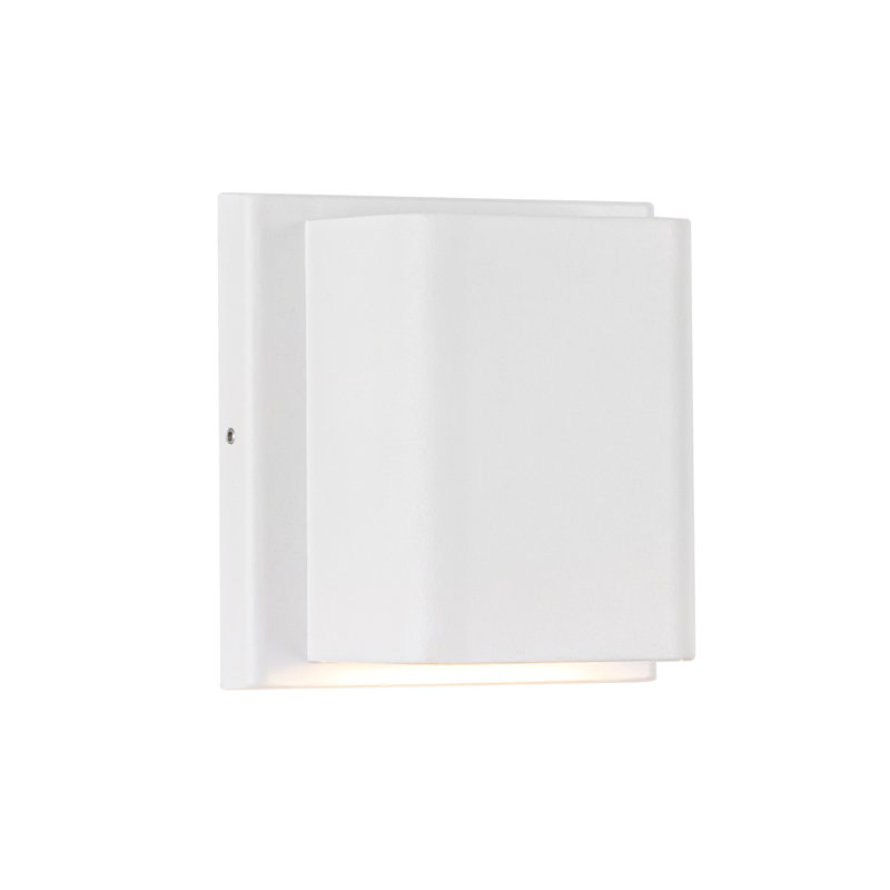 Mur à DEL 4 po Tolan, Blanc