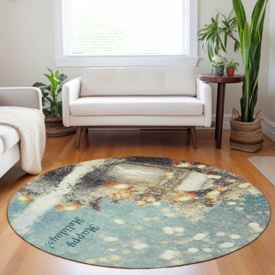 Tapis Cerrito avec envers antidérapant