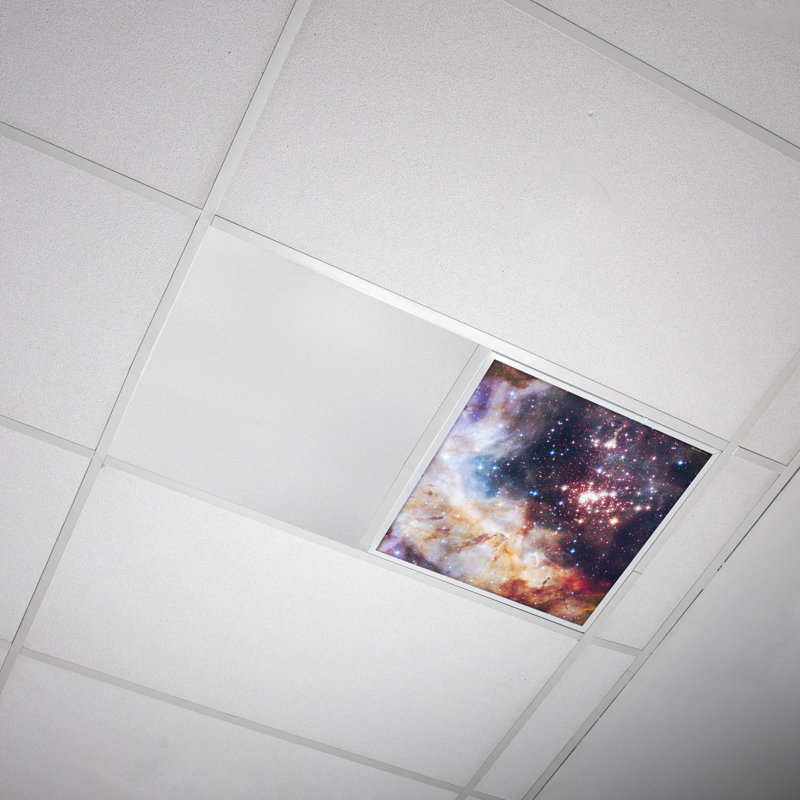 Astronomy Square Fixture Component Ceiling Light