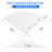 3PCS Trapezoidal 20" X 20" Couch Cushion Support For Sagging Seat, 40D High Density Foam Sofa Couch Cushion Inserts Support, White, Repair Sofa Dents To Improve Comfort
