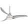 44" 3 - Blade LED Propeller Ceiling Fan with Remote Control and Light Kit Included