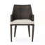 HILLHURST CHAIR - BRUN MP2 (ensemble de 2)