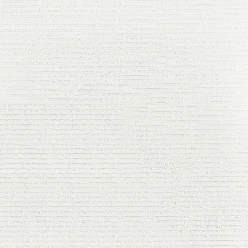 Panneau de papier peint texturé auto-adhésif blanc L 9 pi x l 24 po, couvre 18 pieds carrés, Blanc