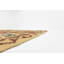 Tapis de zone noué la beige 3 pi 3 po x 6 pi 7 po one-of-kind Doorfield