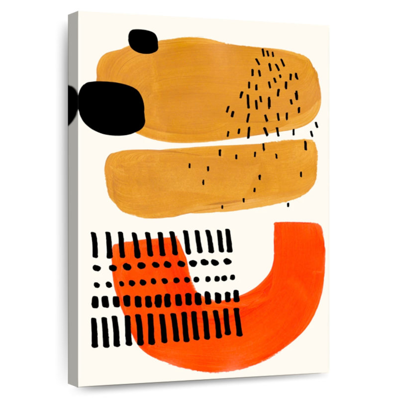 Avery Mid Century Smile, H 24 po x l 16 po