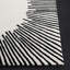 Tapis ivoire / noir Anaee Fifth Avenue 129-2120999295