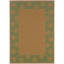 Tapis d'intérieur / extérieur beige / vert Barham-1725120851