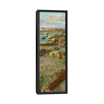 «Coastal Landscape I, Las Rocas, Baja California, Mexico» par Panoramic Images, reproduction de photo sur toile tendue