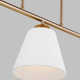 Stephens 3 Light Metal Dimmable Chandelier