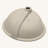Ceramic Undermount Bathroom Sink – European Modern Arc Design, Overflow Function for Home/Office Bathroom