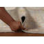 Tapis gris All-Over Oushak 6 x 8