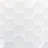 Transolid Prodigy 60-in x 36-in x 72-in Shower Wall Kit, White 3D Hexagon