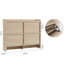 24 Pair Flip Down Shoe Storage