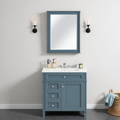 Buffet de style campagne moderne avec charme rustique