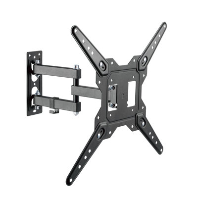 Support mural ajustable noir pour écrans de plus de 50 po Starburst technologies pouvant supporter jusqu'à 66 lb
