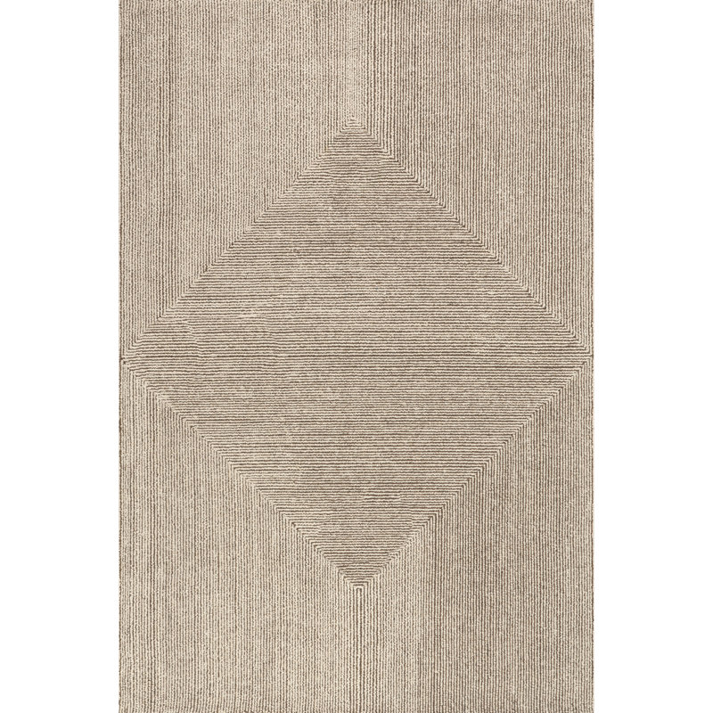 Stoic Wool Area Rug, Rectangle 6' x 9'