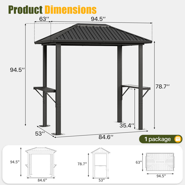 Product Dimensions