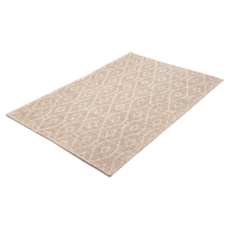 Tapis brun Sienna 5 pi 0 po x 8 pi 1 po