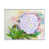 Cadre flottant blanc