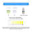 10 Stage Shower Water Filter to remove impurities