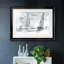 Misty Sails II - encadrée, impression encadrée avec biseau mat et verre-2104929237-2104929242