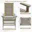 Chaise berçante d'extérieur Plumville-311768955