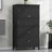 Bathroom Storage Cabinet With Adjustable Shelf-2081548177