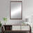 Wood Framed Mirror with Safety Backing Ideal for Bathroom / Vanity Mirror Ellis Collection-461758312-461758294