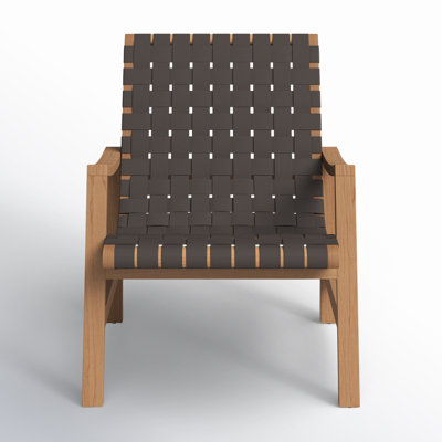 Harland Teak Outdoor Lounge Chair