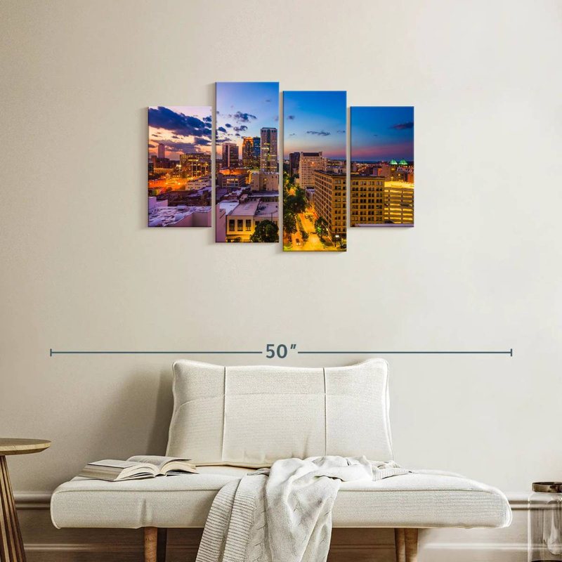Paysage urbain Sirci Birmingham, H 22 po x l 36 po