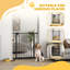 Adjustable Safety Gate with Adjustable Screws-94282341-94282343