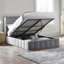 Upholstered Ottoman Storage Bed-1616952949