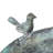 Allon Metal Single Tier Birdbath-1130226866