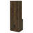 Geary Pine 3-Piece Queen Bedroom Set With Bookcase Headboard-264388394-264388437
