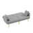 Velours gris velours est en rupture de stock