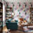 Abstract Wallpaper Pastel Textured Removable Wall Decor