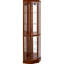 Vitrine ajustable en verre avec miroir-817678684