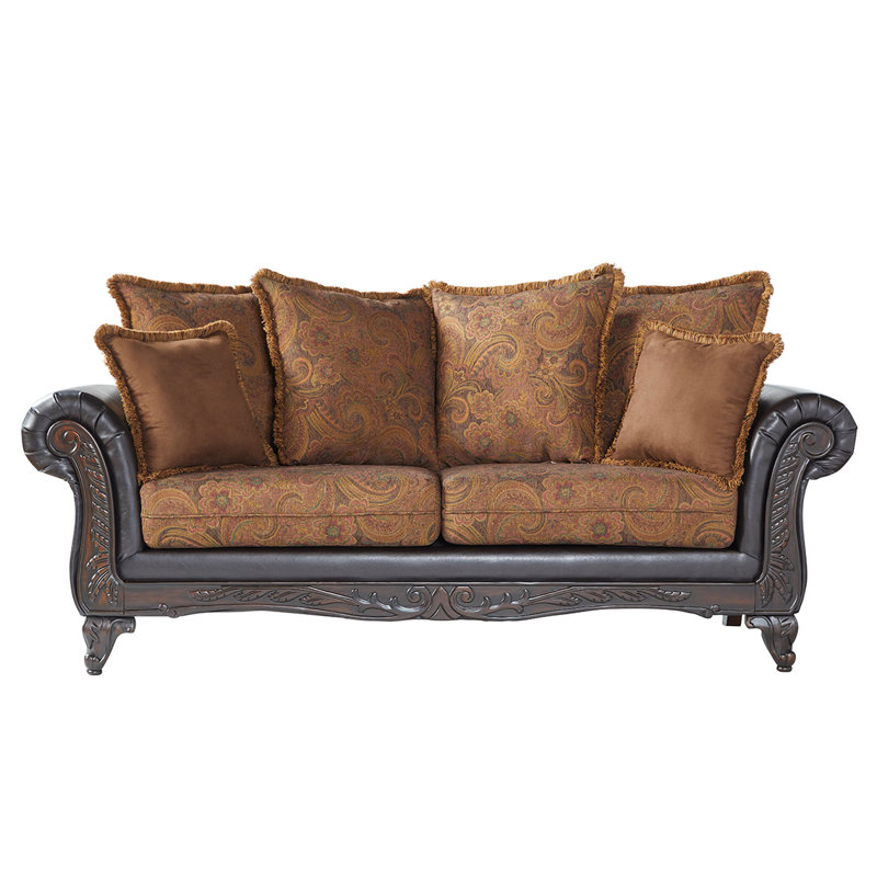 Gasaway 93'' Upholstered Sofa