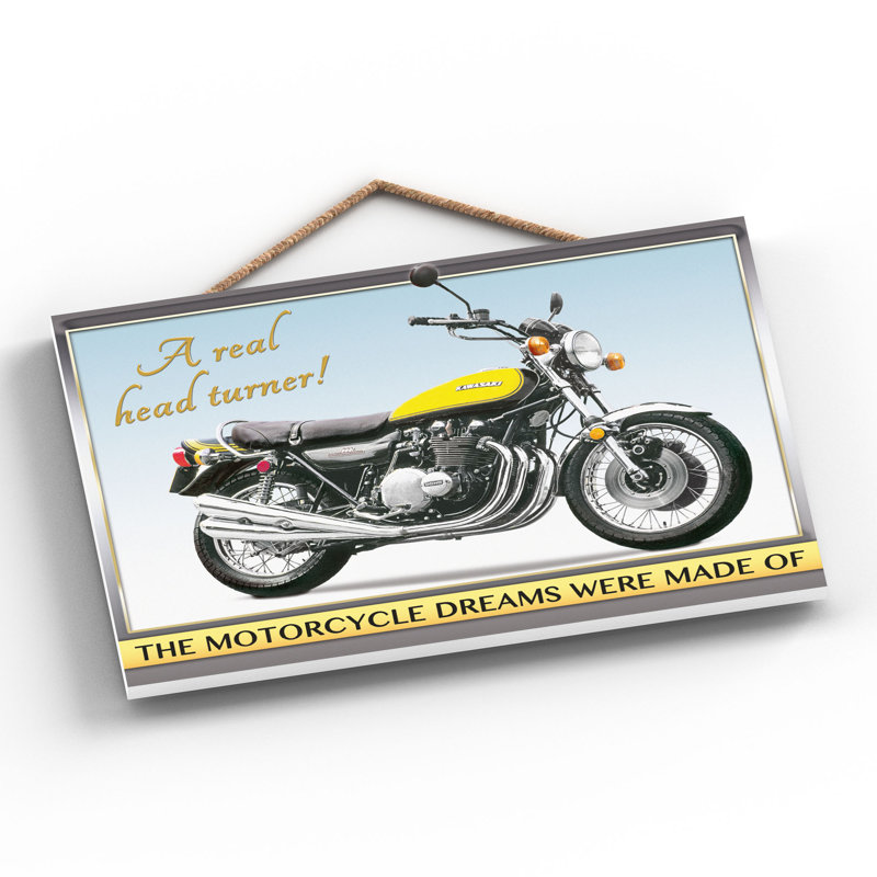 Motorcycle Dreams - Print on MDF