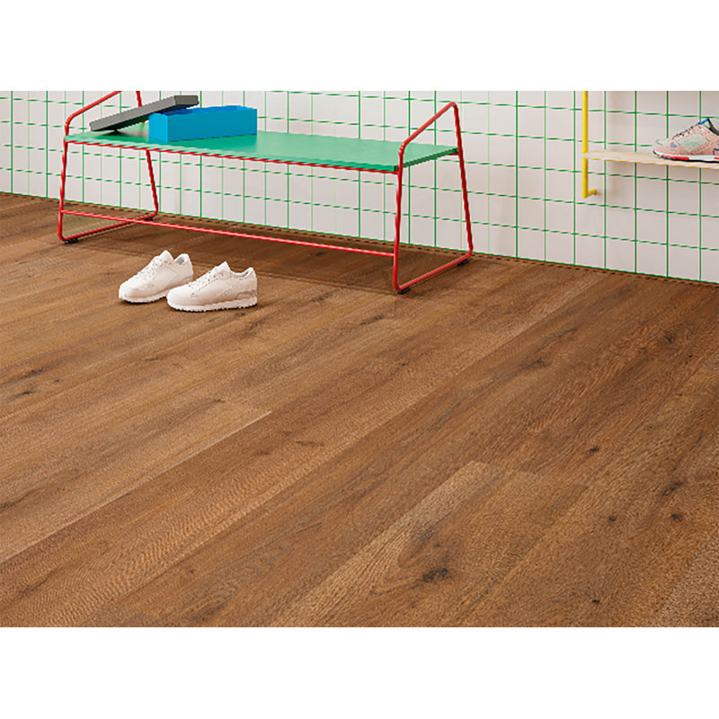 Moulure en T de transition pour plancher en bois avec rail en U Fermo