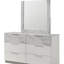 Miroir Mist White